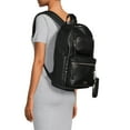 thumbnail image 4 of Madden NYC Girls Modular Zipper Backpack Black, 4 of 5