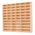 thumbnail image 3 of Xuanheng Wooden Toy Car Display Case Showcase Multifunctional Multi Grid Wall Mounted No Dustproof Door, 3 of 8