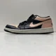 thumbnail image 1 of Ni - ke Ni - ke Men's Black Leather Air Jordan Sneakers Size 10, 1 of 5