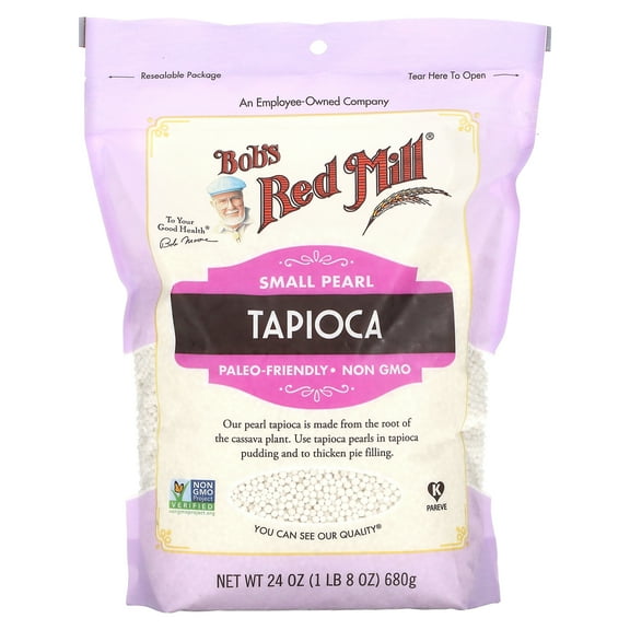 Bob's Red Mill Small Pearl Tapioca, 24 oz (680 g)