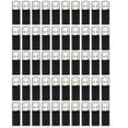 thumbnail image 1 of Flash drive, portable USB thumb drive, USB protective cover flash drive for data storage (50PACK *64GB BLACK), 1 of 5