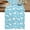 Blue, variant on Tropical Plants Table Runner, Summer Farmhouse Vintage Camels Red Washable Cotton Linen Table Runners 48 Inches Long, Dresser Scarf Runner for Nightstand/Coffee/End Tables 13''x48''