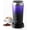 Black-purple Gradient, variant on Milk Frother, 3-in-1 Hot & Cold Mik Frothing Steamer, 8.12OZ/240ML Touch Control Foam Maker, Compact Space-saving Design for Latte, Cappuccino and Warm Milk