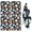 Colorful Halloween Ghosts-1, variant on 2 Pcs Funny Kitchen Towels,Colorful Halloween Icons Pattern Microfiber Dish Towels,Kitchen Tea Towels,Kitchen Towel Set (18" X 26")