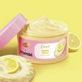 thumbnail image 3 of Dove Crumbl Exfoliating Body Scrub Lemon Cookie, 15 oz, 3 of 9