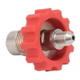 thumbnail image 3 of CO2 Gas  Adapter, Gas Refill Adapter G5/8 To 7/16-20 Stainless Steel Replacement Part  Sealing  For Gas Filling, 3 of 8