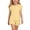 Yellow, variant on Amidoa Girls 2 Piece Outfits Summer Clothes Solid Color Tank Top Cute T-Shirt and Casual Shorts Kids Clothing Sets Yellow Size 9