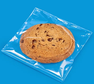 self sealing cellophane cookie bags