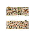 thumbnail image 4 of Balery Animal Truck Pattern Baby Headbands Hairbands Hair Bow Elastics for Baby Girls Newborn Infant Toddlers Kids, 4 of 4