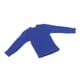 thumbnail image 5 of Figura de disfraz de camiseta de manga larga en miniatura a escala 1:12, ropa para muñeco masculino de 6" Azul, 5 of 9