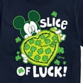 thumbnail image 3 of Disney - Slice Of Luck - Men's Short Sleeve Graphic T-Shirt, 3 of 5