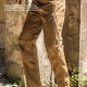 thumbnail image 4 of Pantalones de trabajo para hombre ANGGREK multibolsillos suaves elásticos ligeros para senderismo, 4 of 8
