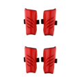 thumbnail image 1 of Maytalsory Children Shin Soccer Football Pads Guards Protector Gear Training Leg Red 2Set, 1 of 6