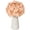 Orange-pink, variant on Artificial White Daisy Flowers,5 Bundles Silk Daisy Flowers Fake Daisies Wildflowers Flowers for Wedding Decoration