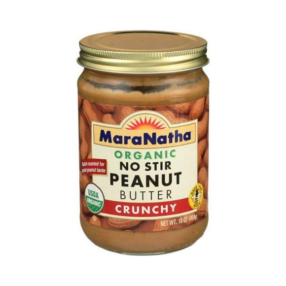 Crunchy Organic Peanut Butter