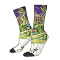 thumbnail image 2 of Cartoon Ghostbusters Adult Socks Breathable Cozy Soft Crew Socks Novelty Casual Calf Stockings For Men Women, 2 of 8
