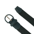 thumbnail image 2 of CTM®  Elastic Braided Belt with Covered Buckle  (Men's Big & Tall), 2 of 4