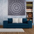 thumbnail image 3 of Tapiz de manta de dormir con patrón geométrico bohemio (L Mandala11) Likrtyny Para estrenar, 3 of 9