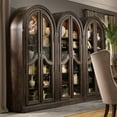 thumbnail image 2 of Beaumont Lane Bunching Curio in Rustic Walnut, 2 of 2