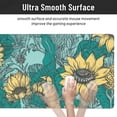 thumbnail image 5 of XMXT Non-Slip Gaming Mouse Pad, Sunflower Seamless Background Mousepad Computer Keyboard Mats Desk Pads Office Decor Accessories, 15.8"x29.5", 5 of 8