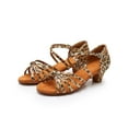 thumbnail image 1 of Womens Ballroom Dancing Shoes Latin Tango Dance Shoes For Adult 4cm, 1 of 4