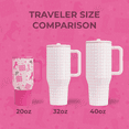 thumbnail image 4 of HydroJug Kids - Insulated Kids Water Bottle 20oz with Flip Straw & Handle - Leak-Proof & Durable, BPA-Free & Kid-Friendly Design - Cowgirl, 4 of 4