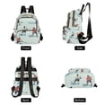 thumbnail image 4 of FORMRS Mini Backpack Purse for Women Travel Daypack Casual Shoulder Bag, Ice Play, 4 of 7