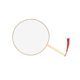 thumbnail image 1 of DIY Accessory Blank Fan Wooden Handle For Kids Families Friends Gift Giving 33x21cm Multi 1Set, 1 of 1