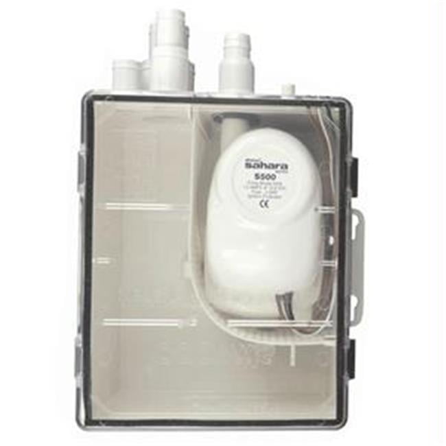 Attwood Standard Shower Sump Pump System, 500 GPH