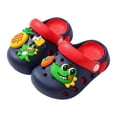 thumbnail image 2 of JAJAHO Kids Toddlers Cartoon Clogs Garden Shoes Boys Girls Summer Slip On Shower Beach Pool Sandals Trendy Shoes, 2 of 9