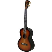 Java Baritone Ukulele w/Bag 3 Tone Sunburst