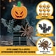 thumbnail image 4 of Minizfigs Juego de calabazas espeluznantes de Halloween - 70 piezas a granel de calabazas, murciélagos y arañas naranjas Jack-O-Lantern Accesorios de juguete de construcción clásicos para minifiguras, 4 of 5