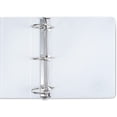 thumbnail image 2 of 3 Ring Binder, Heavy Duty D Ring Binders, 4 Inch Binder, Extra Large Wide Clear View Binder, for 8.5 x 11 Inch Letter, 2 of 5