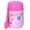 Horses, variant on Wildkin Kids Leakproof Vacuum Insulated Stainless Steel Food Jar with Folding Spoon & Lid for Hot & Cold Food, 10 oz (Jurassic Dinosaurs )