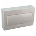 thumbnail image 1 of Distribution Protection Box, 15 Way Stainless Steel Shell DIN Rail Mounting Circuit Breaker Box PC Cover  For Workshop, 1 of 8