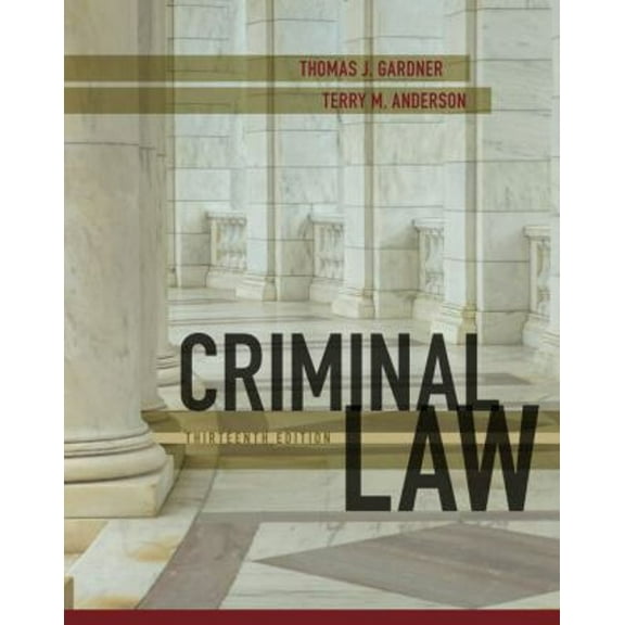 Pre-Owned Criminal Law (Hardcover) 1305966368 9781305966369