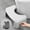White, variant on Ycandiee Squatting Poop Foot Stool, Poop Stool for Bathroom, Toilet Step Stool Squat, Squatting Poop Stool for Adults - Non-Slip, Portable Toilet Step Stool for Bathroom