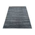 thumbnail image 5 of EORC N.CHARCOAL Hand-Knotted Wool Modern Lori Baft Gabbeh Solid Color Rug, 8' x 10', 5 of 5