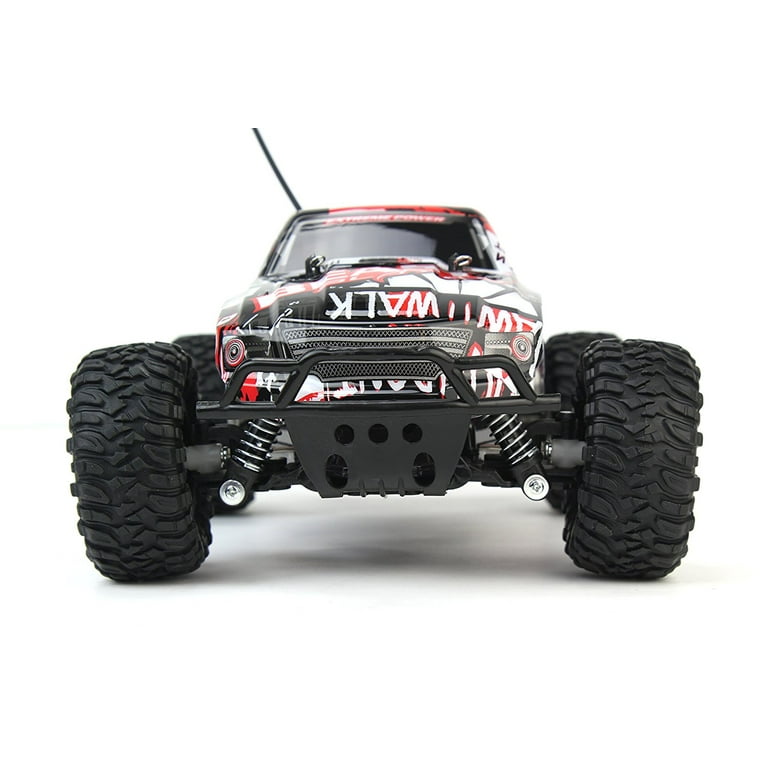 Cheetah King Remote Control Toy RC Rally Truck Car 2.4 GHz 1:16