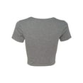 thumbnail image 2 of Bella + Canvas - Form Fitting Women's Crop Tee, 2 of 3