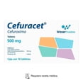 thumbnail image 3 of Cefuracet Cefuroxima 500 mg 10 tabletas recubiertas, 3 of 3