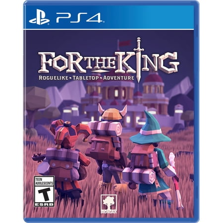 For the King, Merge Games, PlayStation 4, (Best Turn Based Ps4 Games)