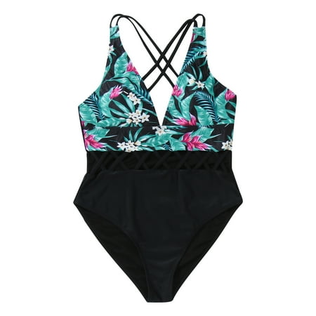 

Pajama Suit for Family Christmas Pajamas for The Family on Offer Womens Swimsuit Flower Print Parent Child Bikini Mother Daughter Swimsuit Suit Bodysuit Christmas Light Pajama Pants for Family