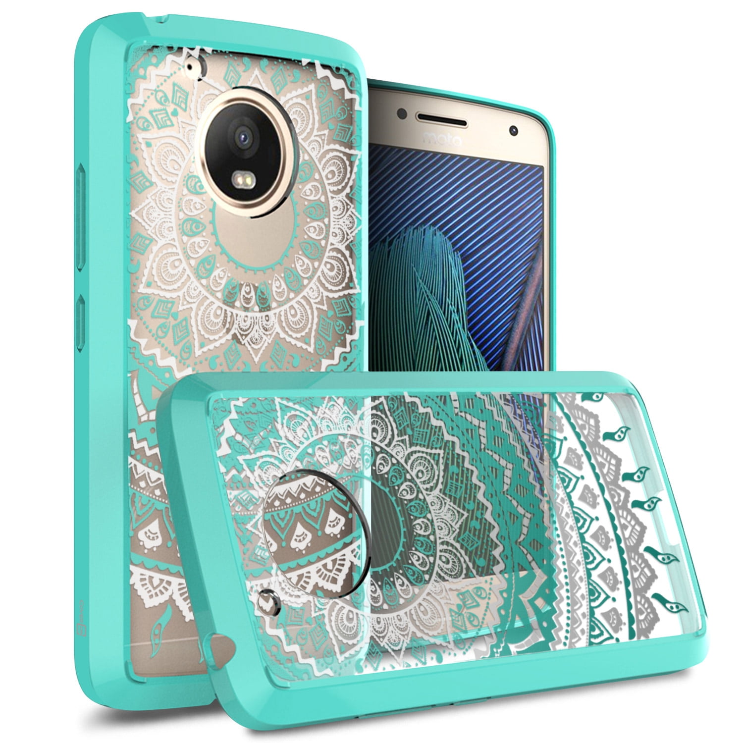 Clear TPU Soft Gel Case For Motorola Moto G5 - Ultra Slim, Anti-Scratch, Lightweight Protection