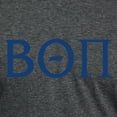 thumbnail image 3 of CafePress - Beta Theta Pi Letters T Shirt - Mens Tri-blend T-Shirt, 3 of 4