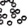 thumbnail image 4 of 50 Pcs Roues de Remplacement pour Planche à Roulettes Longboard Trucks Écrous d'Axe Matériel Noir, 4 of 5