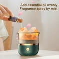 thumbnail image 3 of YIWUMI Mini Aromatheraphy Humidifier Mute Salt Stone Purified Air Machine for Household, 3 of 8