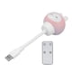 thumbnail image 1 of Lámpara de Luz nocturna para niños BuyWeek con Control remoto diseño de conejito USB, 1 of 12