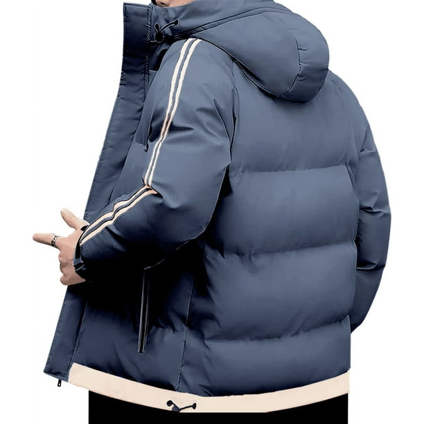 Chamarra Termica De Invierno Shendy Vendy Para Hombre Con Capucha