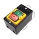 thumbnail image 2 of Interruptor de control de 220/380 V, 10 A para taladro de banco de trabajo pesado a prueba de agua, 2 of 5